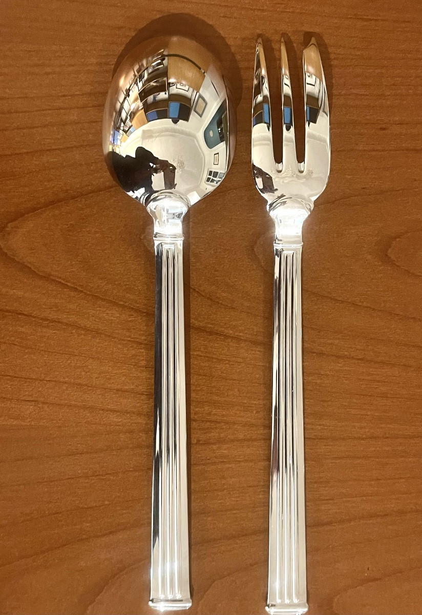 Christofle Triad, Stew Serving Set -photo-3