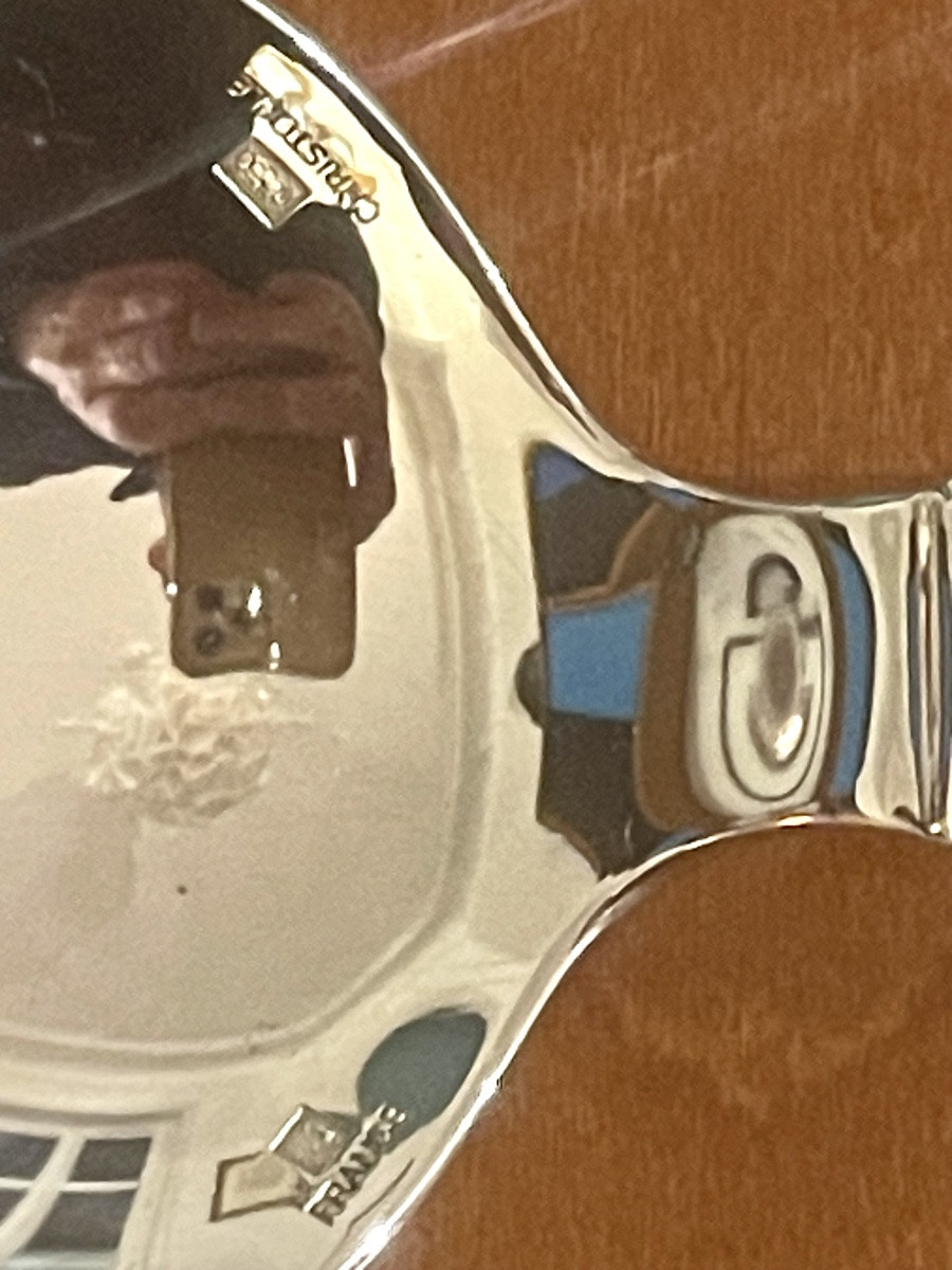 Christofle Triad, Stew Serving Set -photo-3