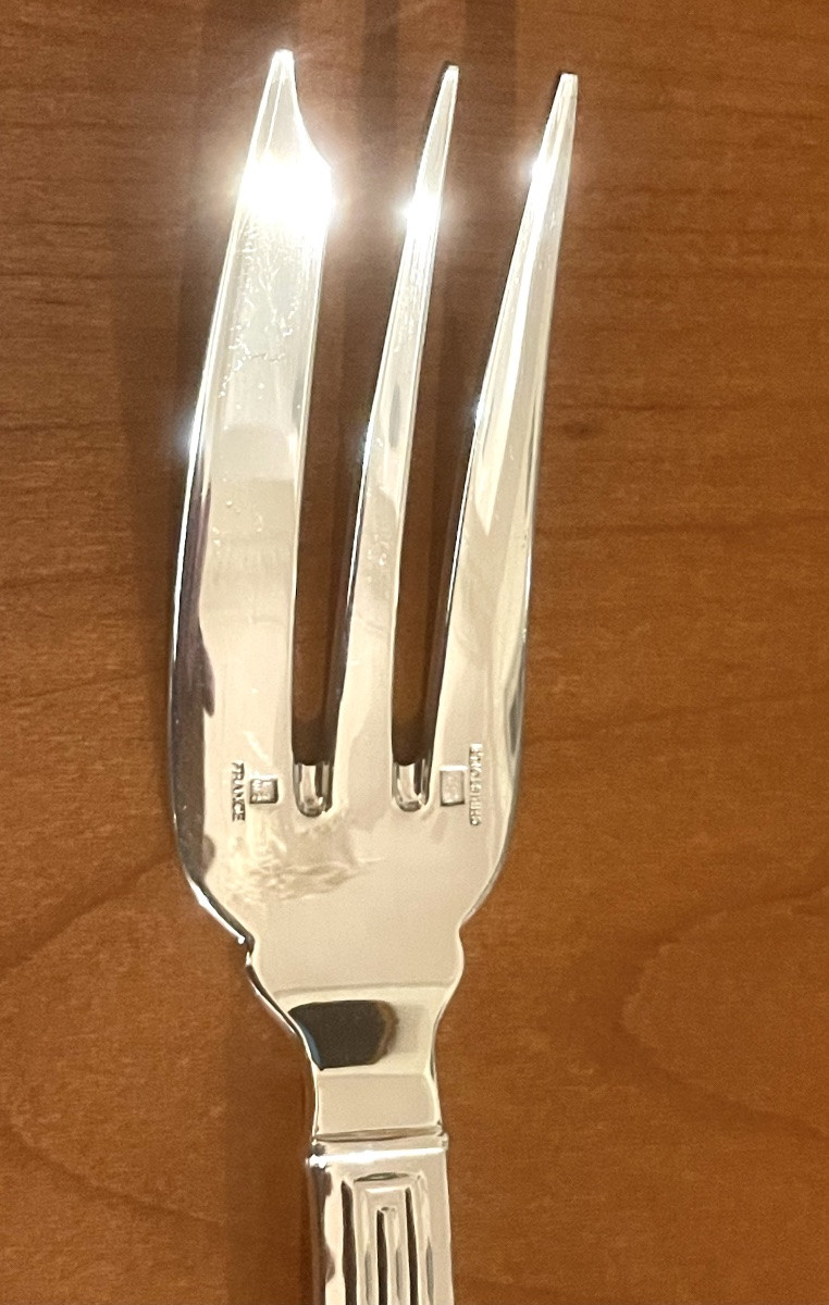 Christofle Triad, Stew Serving Set -photo-4