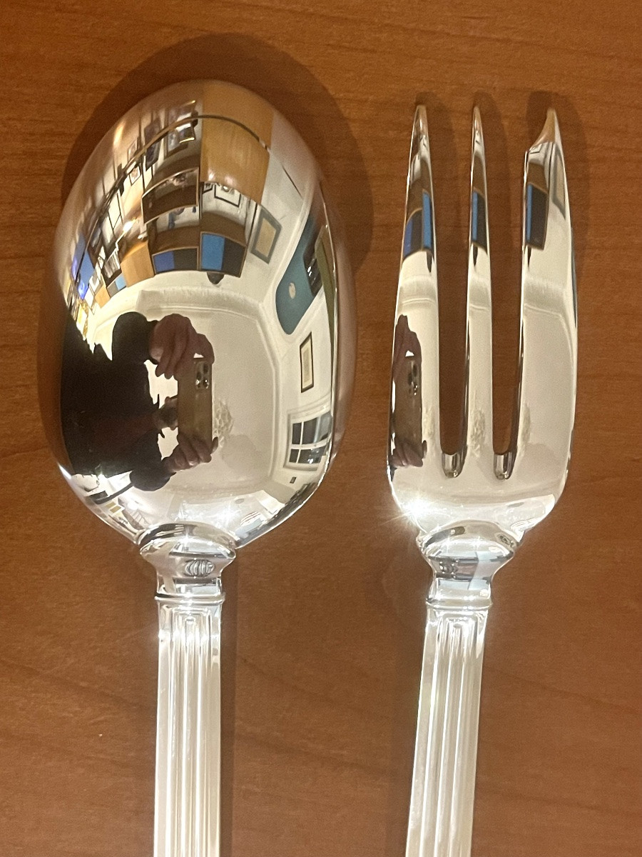 Christofle Triad, Stew Serving Set -photo-6