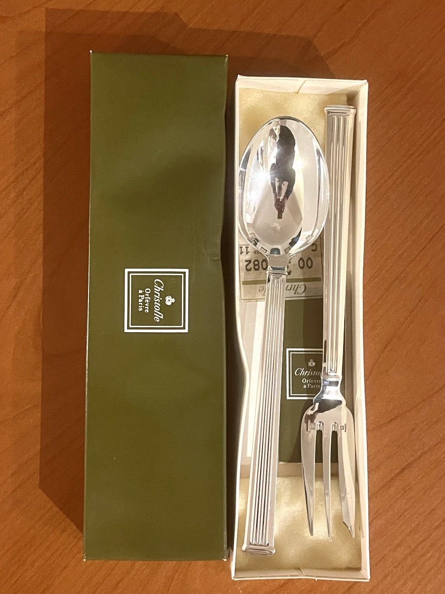 Christofle Triad, Stew Serving Set -photo-8
