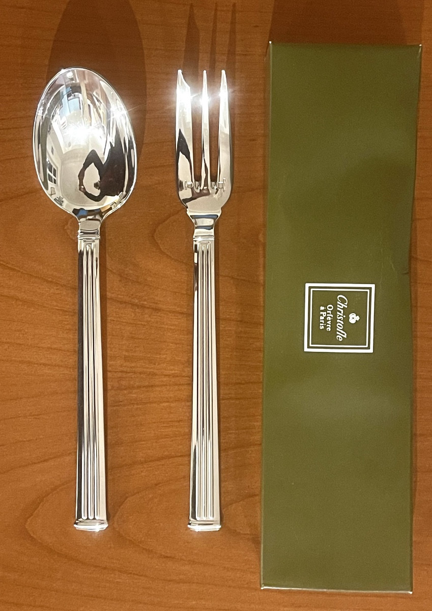Christofle Triad, Stew Serving Set 