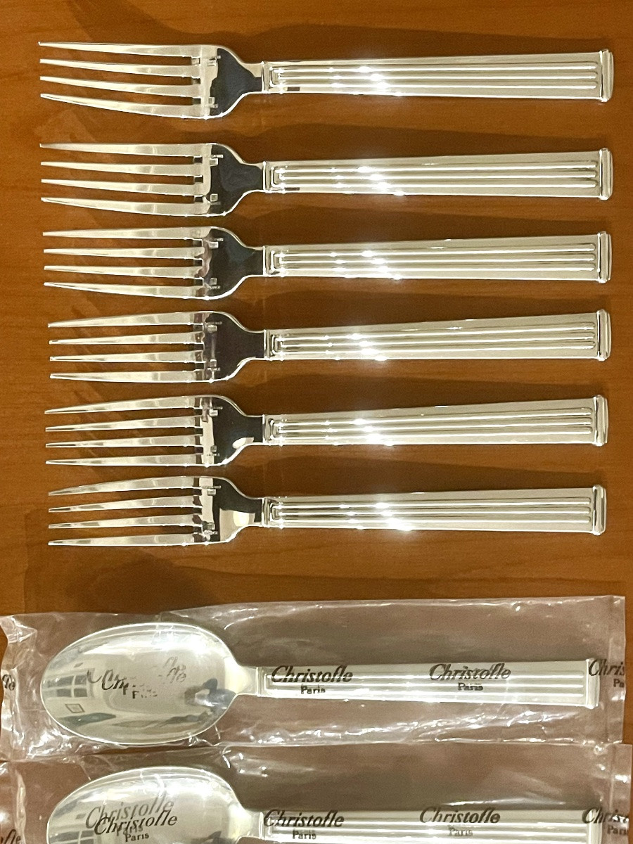 Christofle triade ,ménagère 36 pièces -photo-2