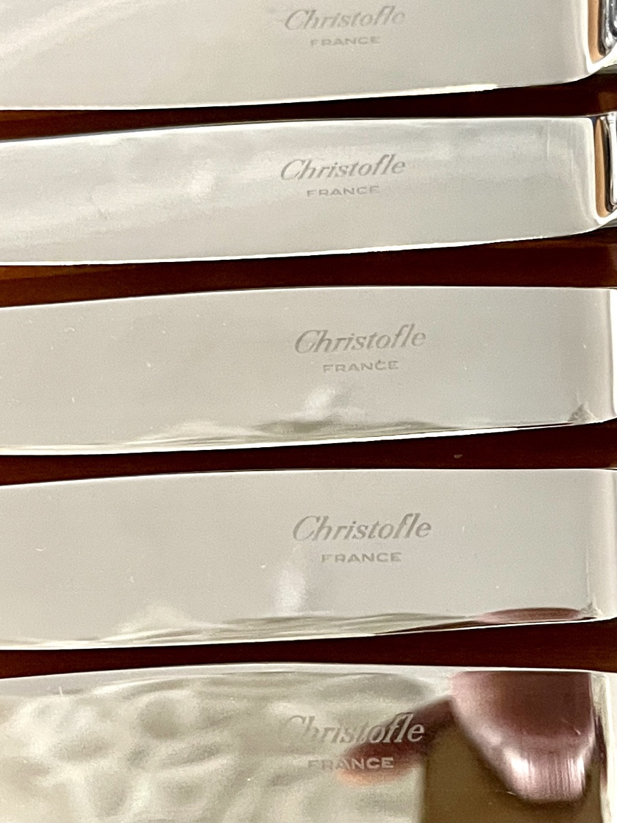 Christofle Malmaison 24-piece Flatware Set For 6 People -photo-1