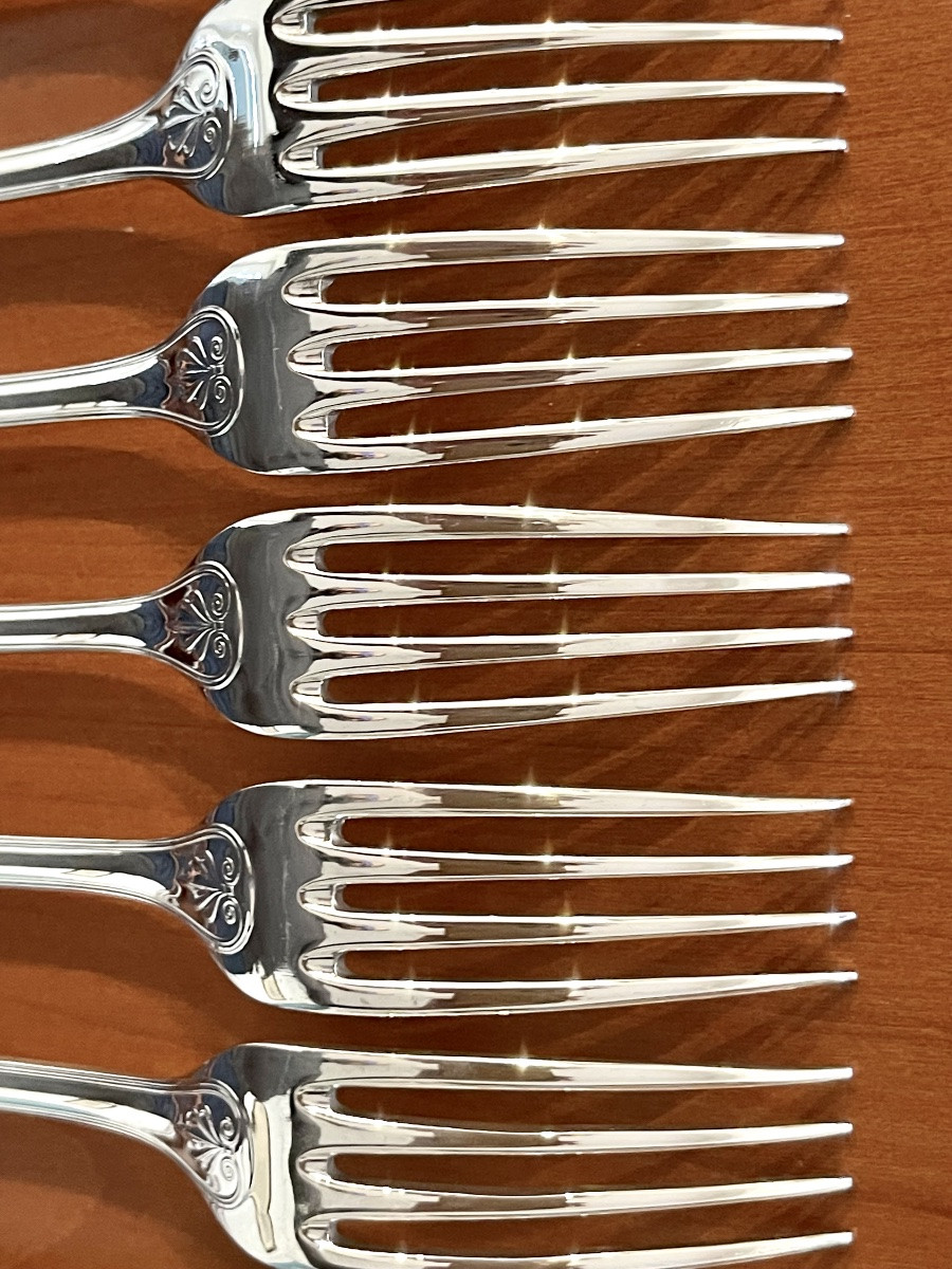 Christofle Malmaison 24-piece Flatware Set For 6 People -photo-3