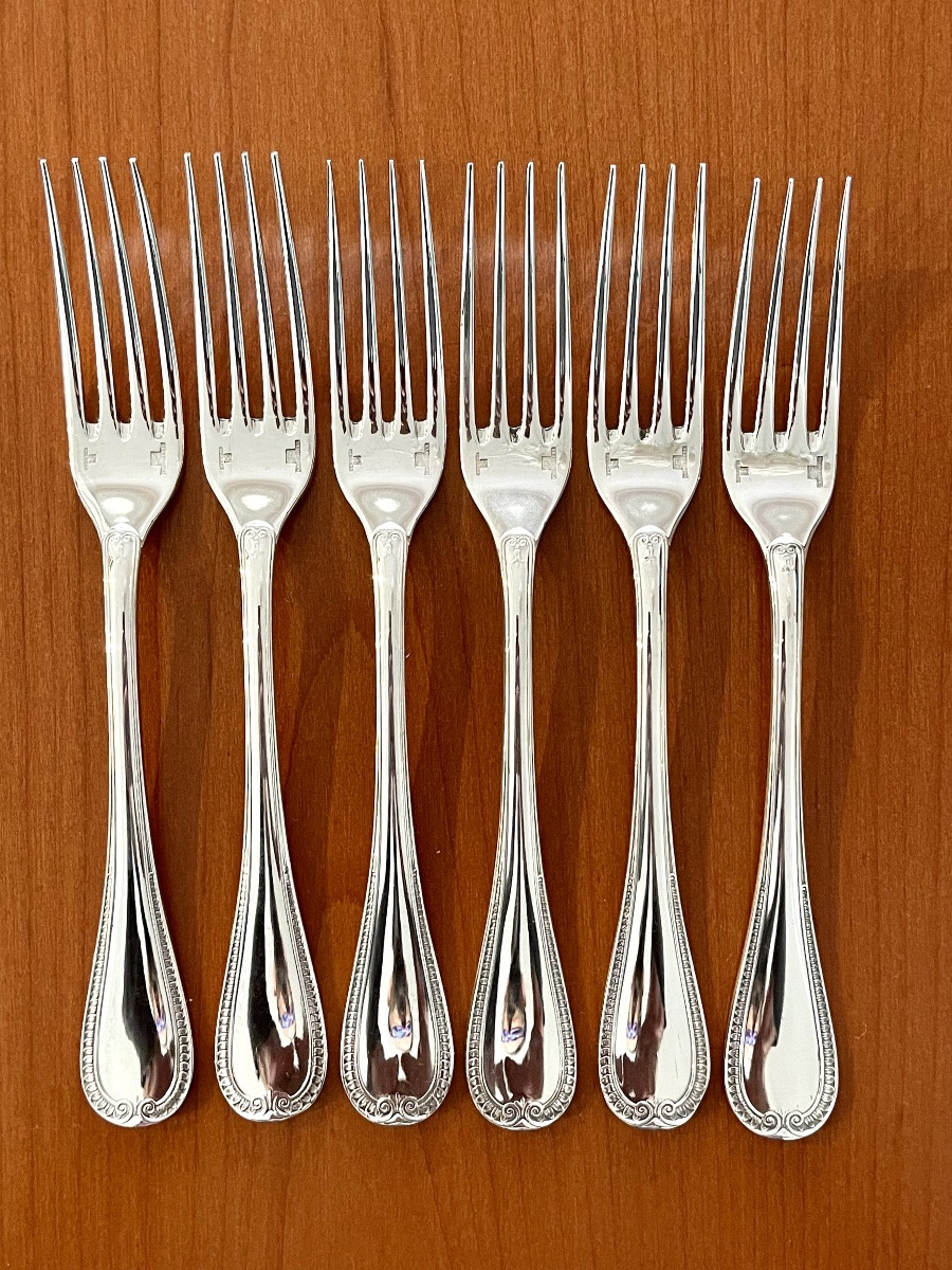 Christofle Malmaison 24-piece Flatware Set For 6 People -photo-4