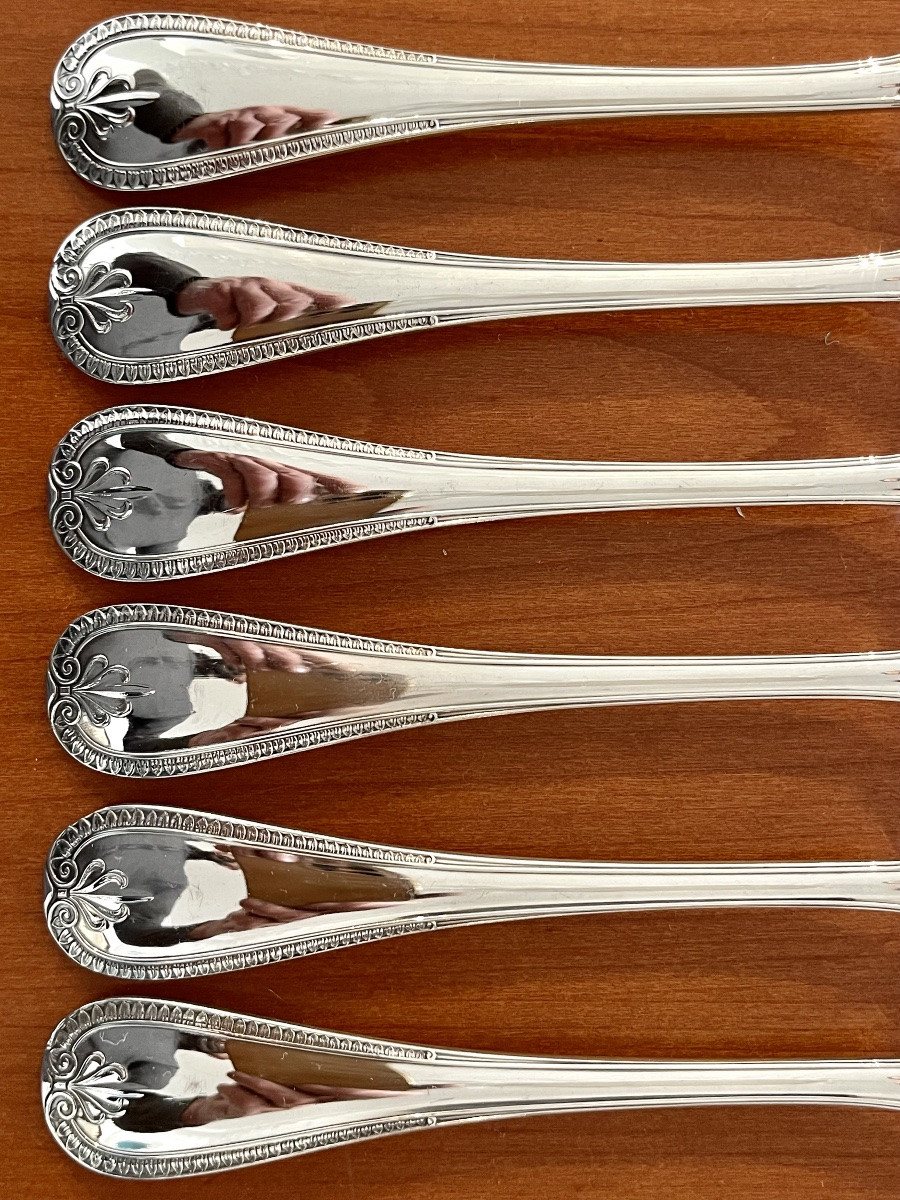 Christofle Malmaison 24-piece Flatware Set For 6 People -photo-7