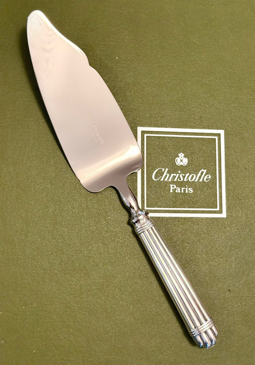 Christofle Aria, Cutting Shovel, Tart, Cake, Ice Cream -photo-2