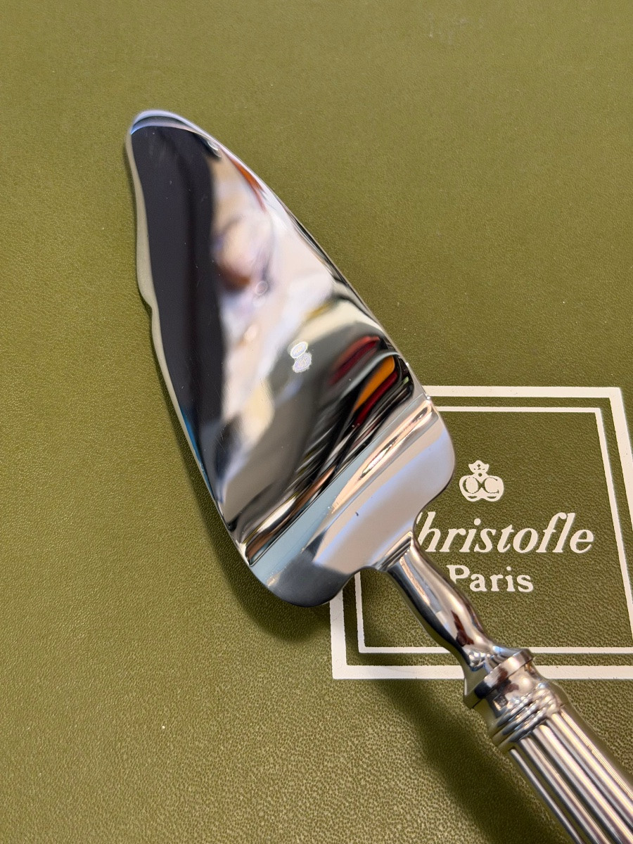 Christofle Aria, Cutting Shovel, Tart, Cake, Ice Cream -photo-3