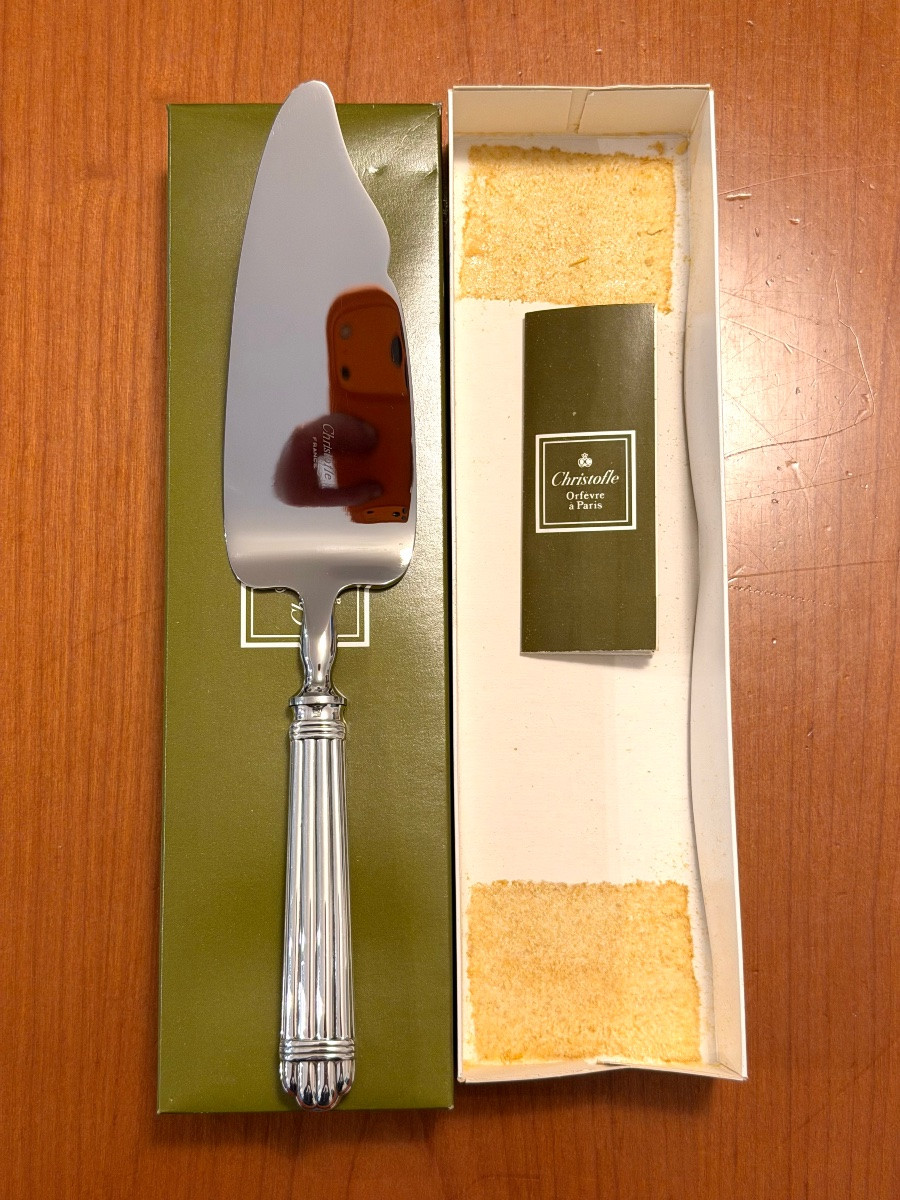 Christofle Aria, Cutting Shovel, Tart, Cake, Ice Cream -photo-1
