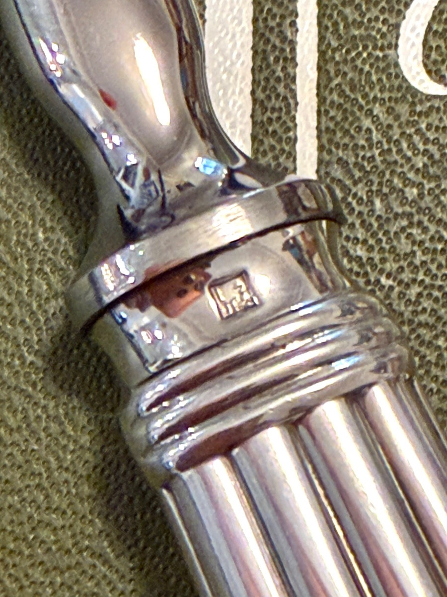 Christofle Aria, Cutting Shovel, Tart, Cake, Ice Cream -photo-2