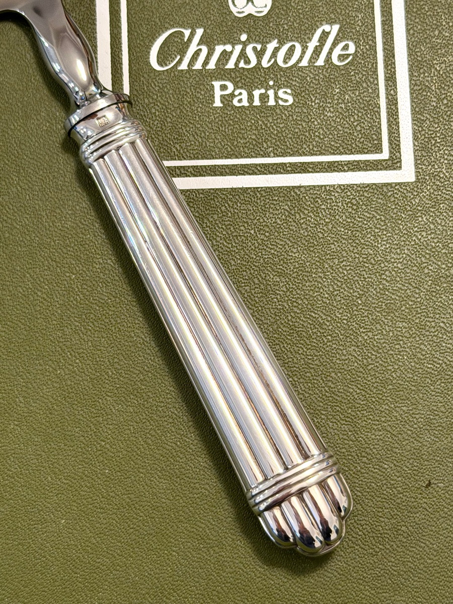 Christofle Aria, Cutting Shovel, Tart, Cake, Ice Cream -photo-4