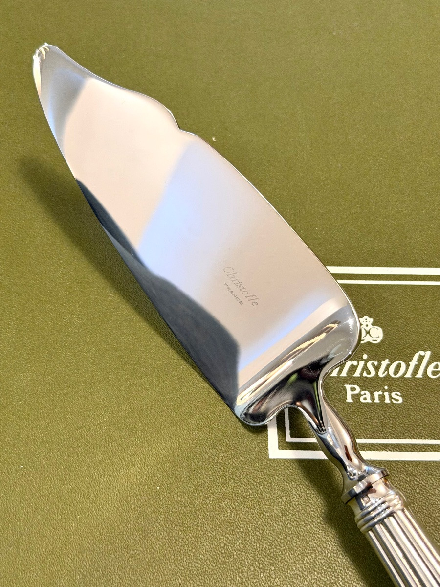 Christofle Aria, Cutting Shovel, Tart, Cake, Ice Cream -photo-5