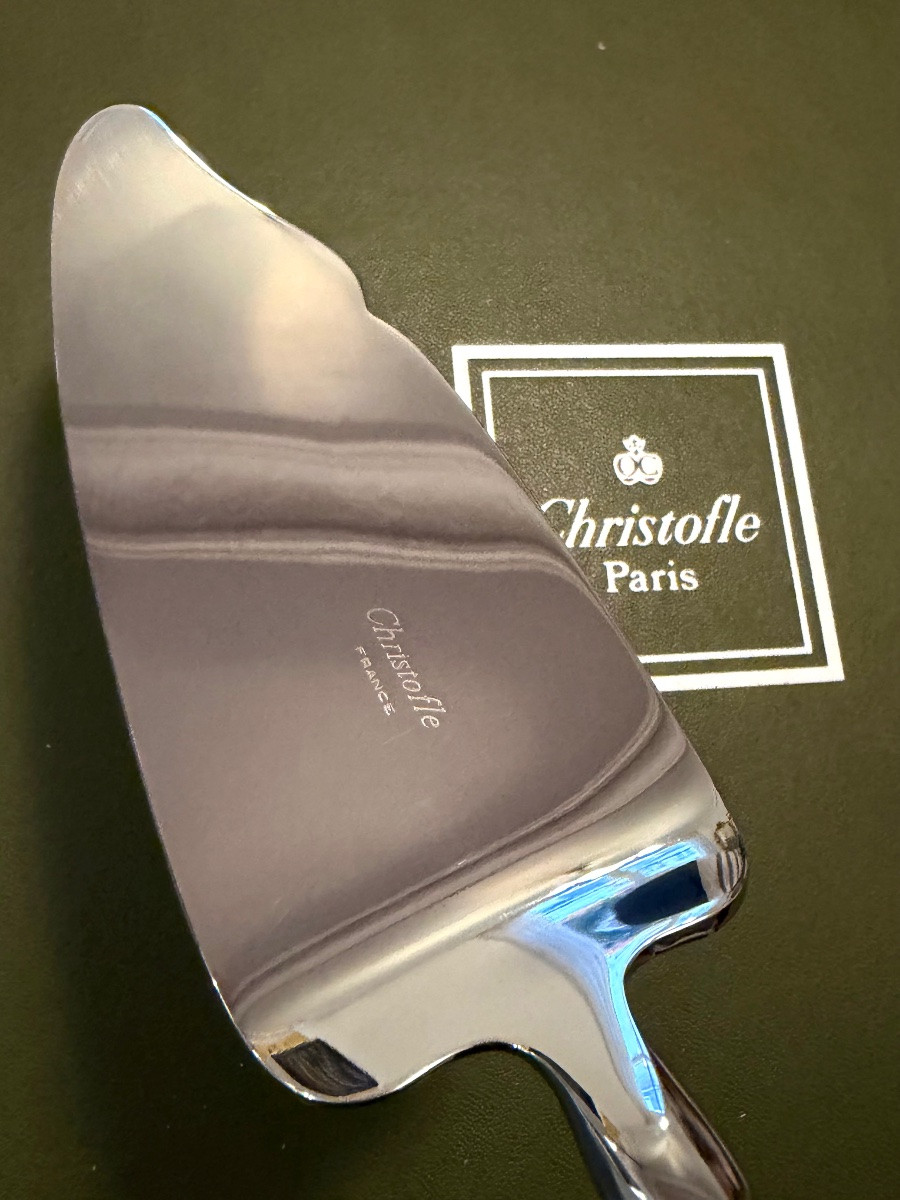 Christofle Aria, Cutting Shovel, Tart, Cake, Ice Cream -photo-8
