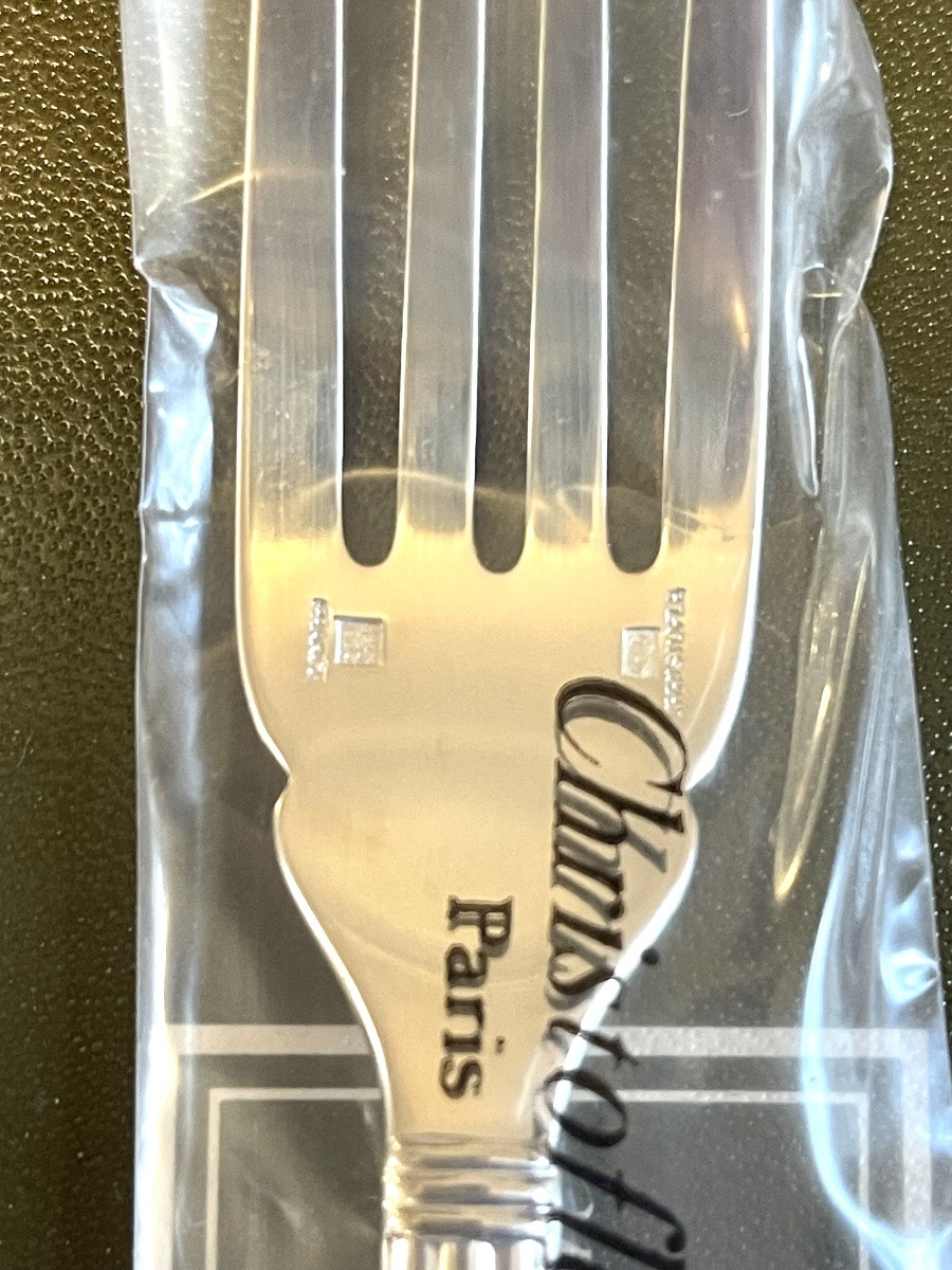 Christofle Aria, 87-piece Flatware Set -photo-7