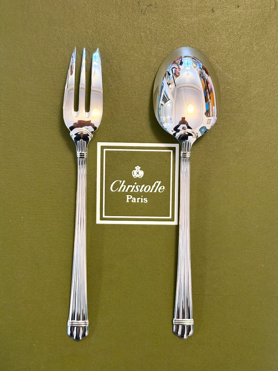 Christofle Aria , 25 Cm Flatware Very Good Condition-photo-2