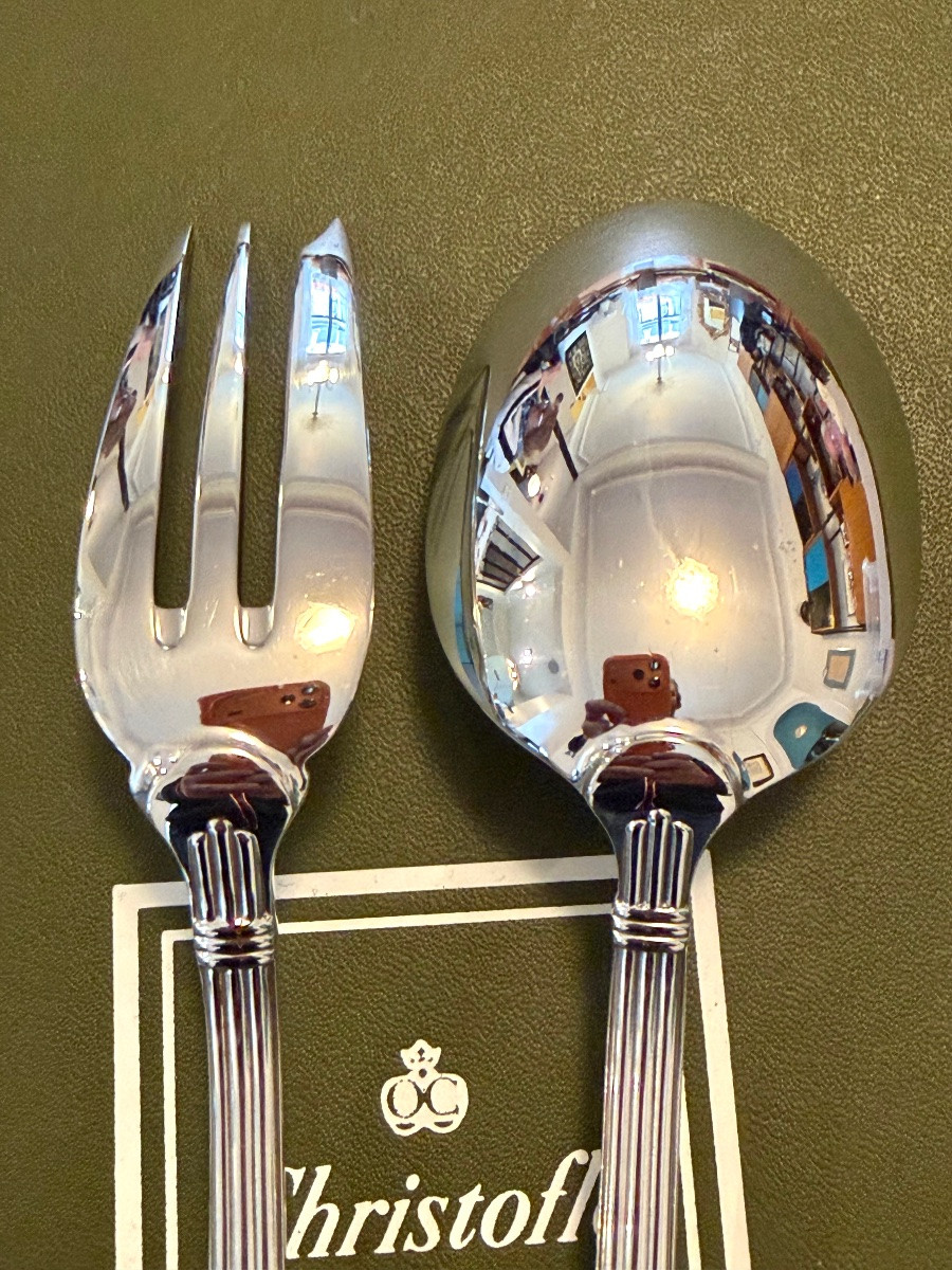 Christofle Aria , 25 Cm Flatware Very Good Condition-photo-4
