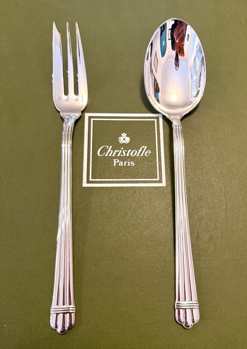 Christofle Aria , 25 Cm Flatware Very Good Condition