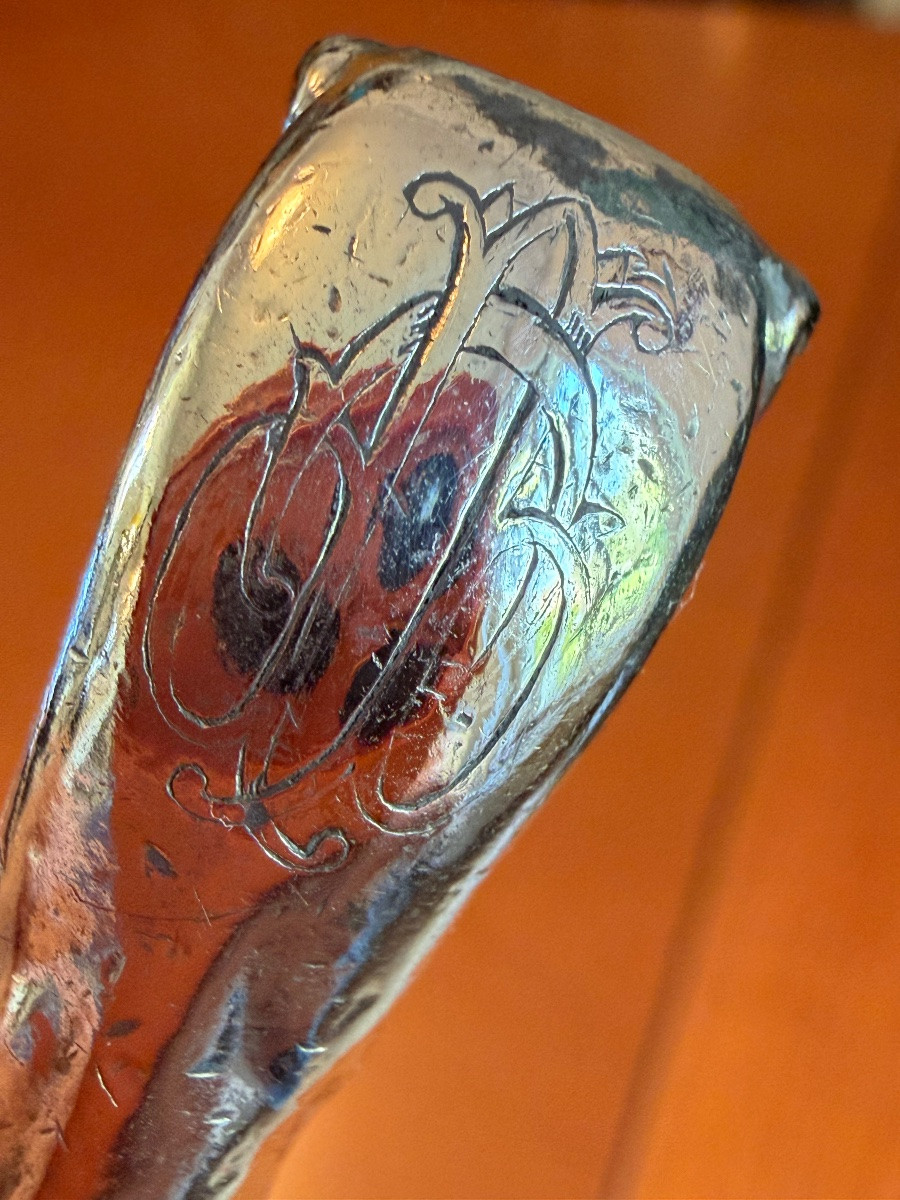 Christofle peau de lion , couverts à fruits -photo-7