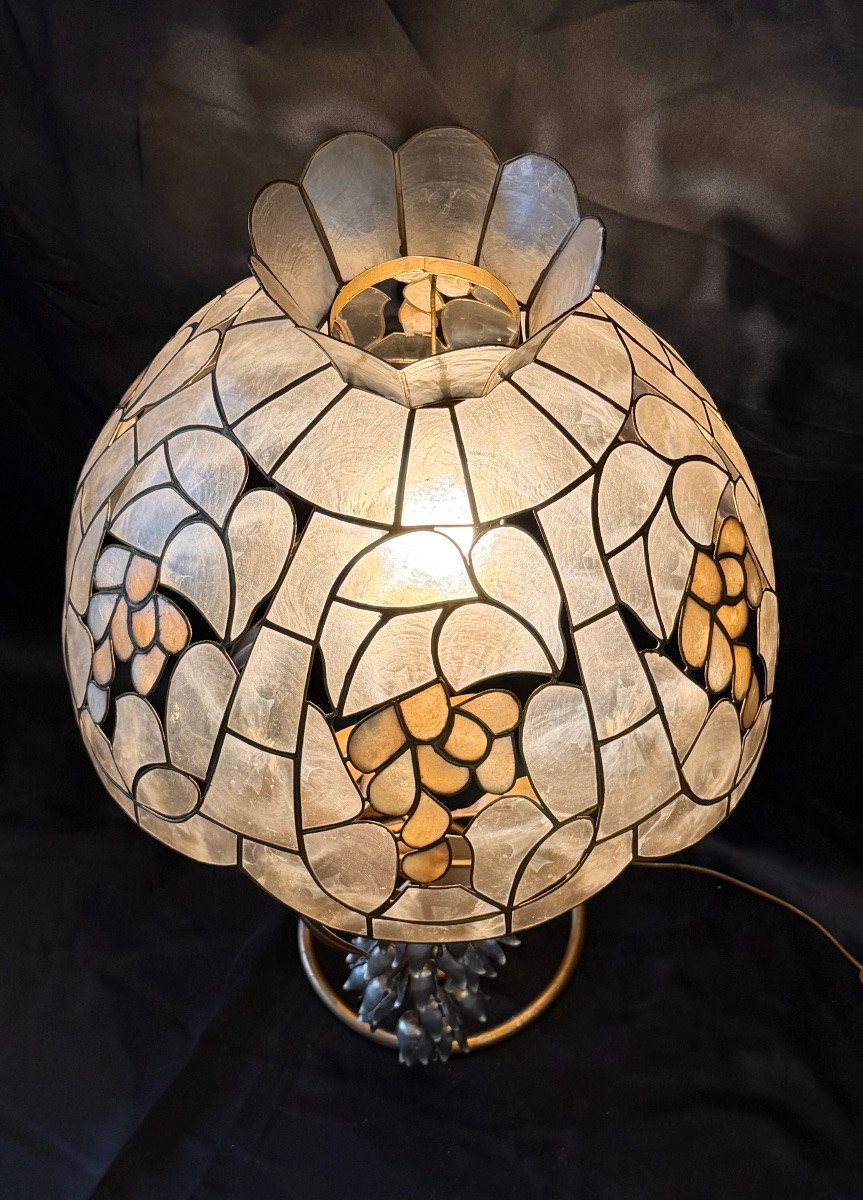 Lampe Hans kögl  modèle wisteria haut 81 cm-photo-5