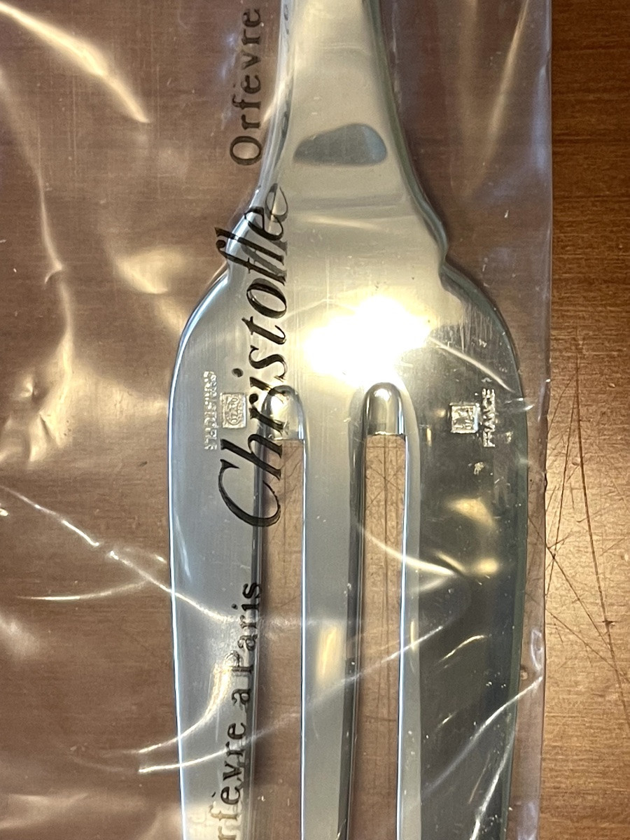 Christofle Cluny ,cutlery 25 Cm-photo-4