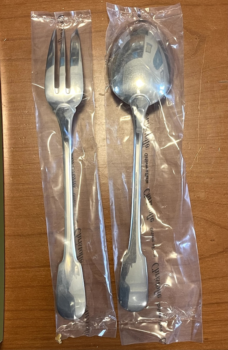 Christofle Cluny ,cutlery 25 Cm-photo-1