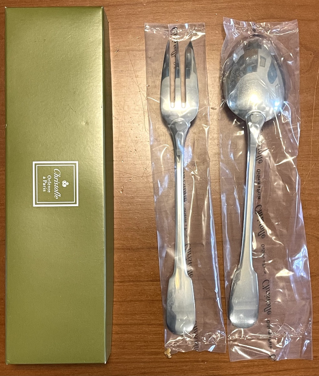 Christofle Cluny ,cutlery 25 Cm-photo-2