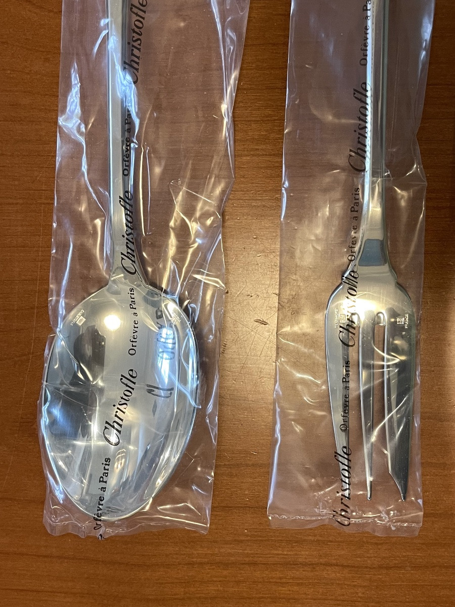 Christofle Cluny ,cutlery 25 Cm-photo-5