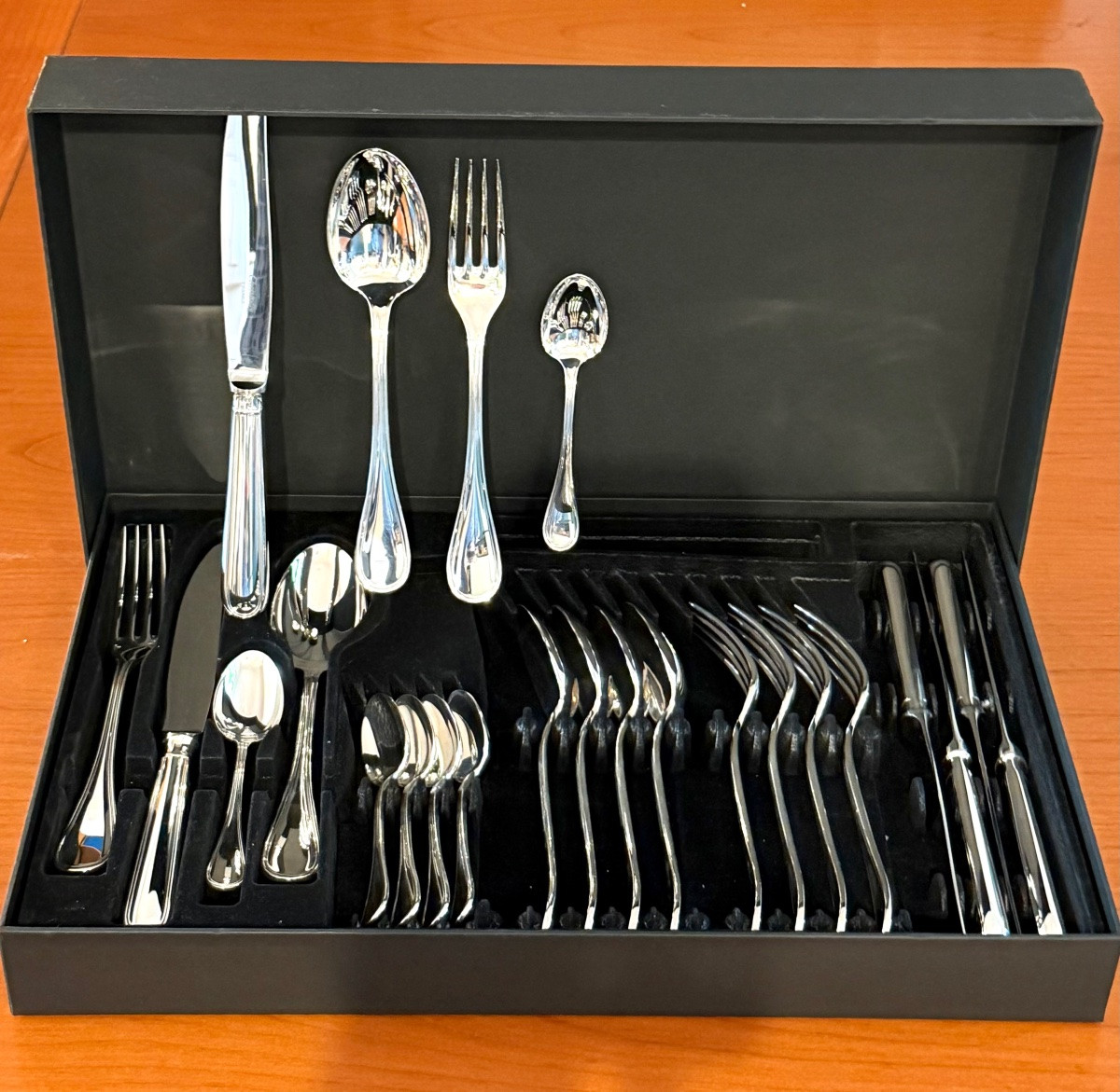 Christofle , ménagère Albi ,6 personnes ,24 pièces -photo-2