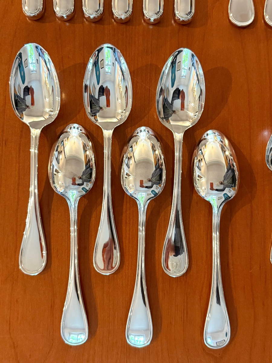 Christofle , ménagère Albi ,6 personnes ,24 pièces -photo-5