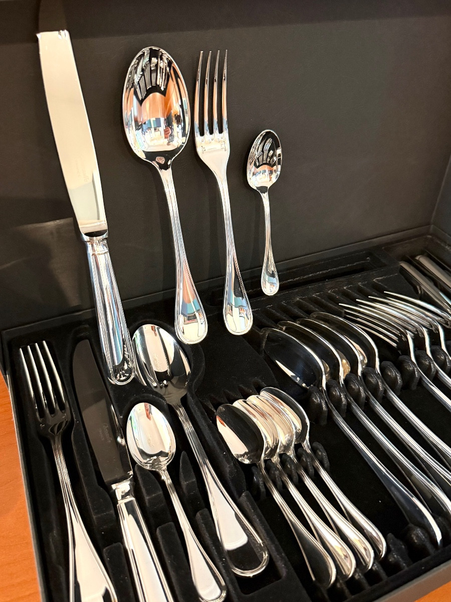 Christofle , ménagère Albi ,6 personnes ,24 pièces 