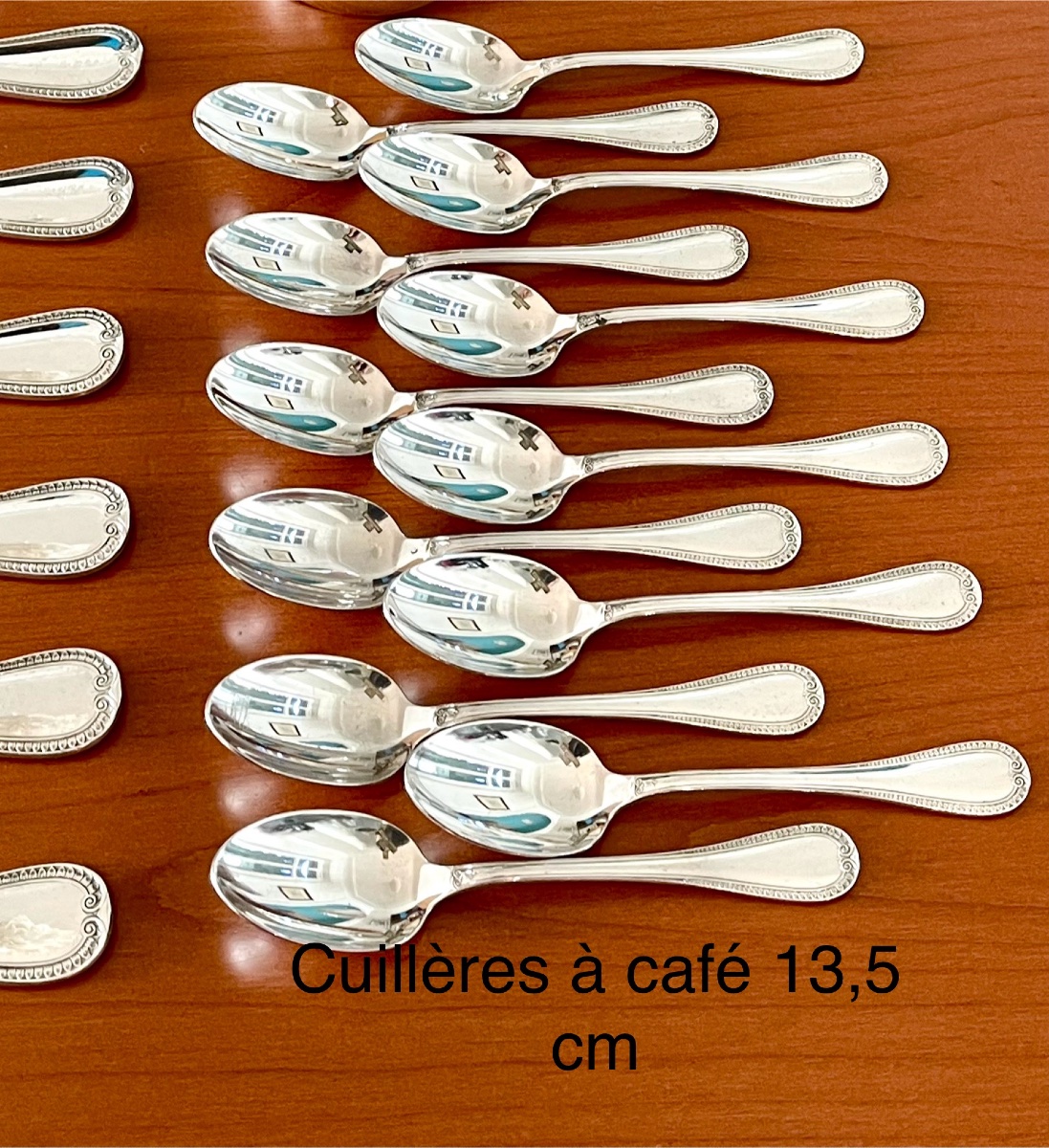 Christofle Malmaison , Ménagère 61 Pièces 12 Personnes Excellent Condition-photo-3
