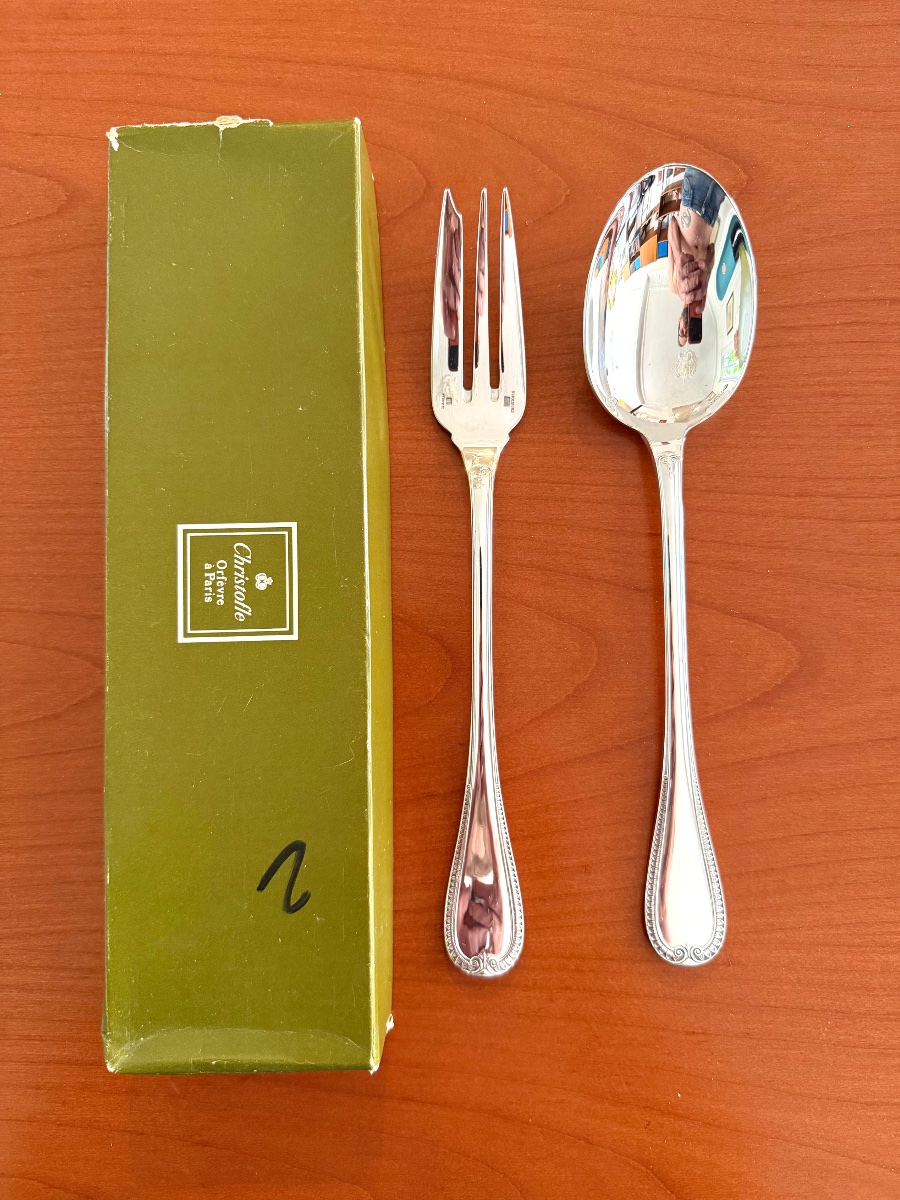 Christofle Collection Malmaison , Flatware