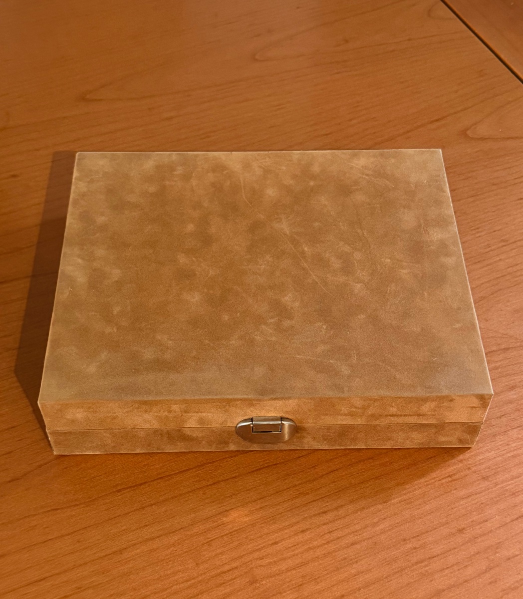 Christofle perles , 24 couverts à entremet , fourchettes et cuillères état neuf -photo-8
