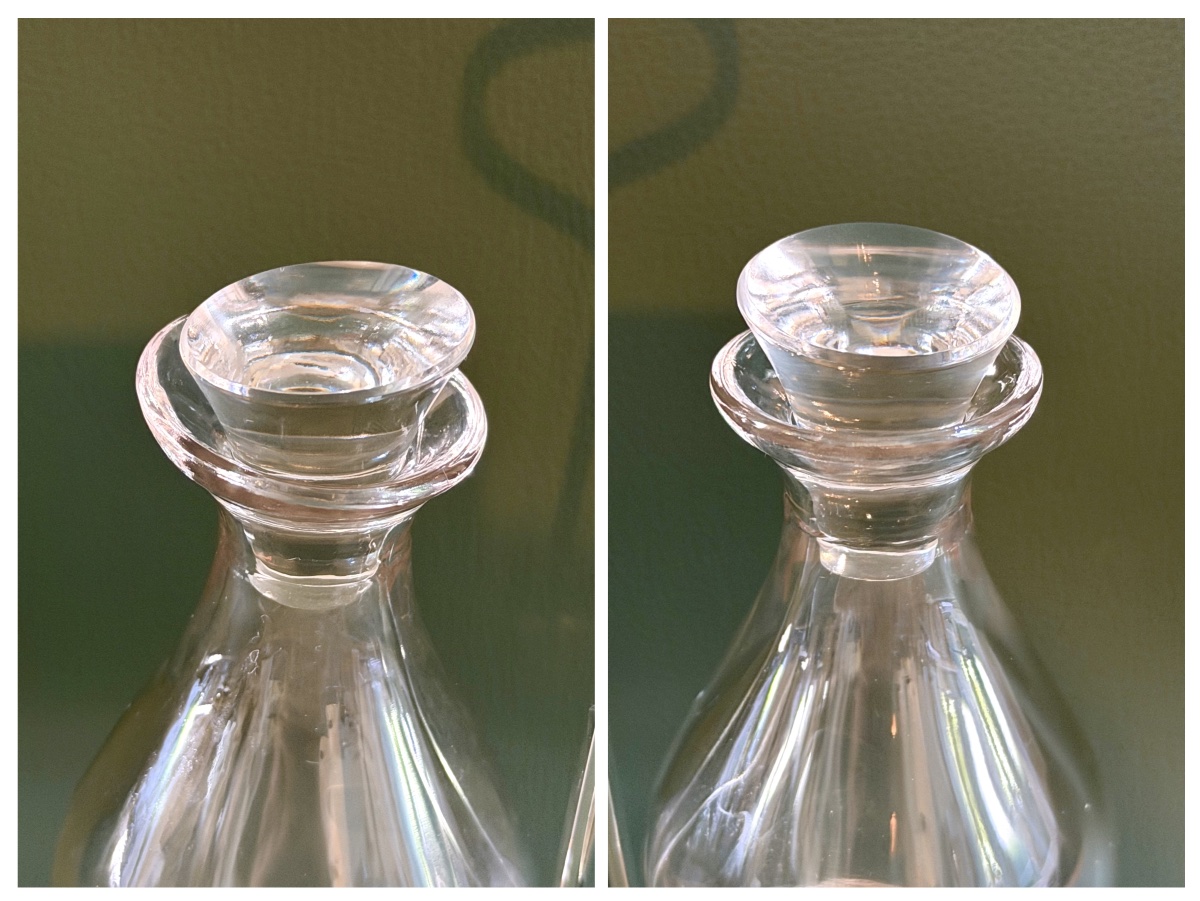 Christofle: Oil Cruet, Sabattini Lino Vinegar Cruet, Table Server -photo-4