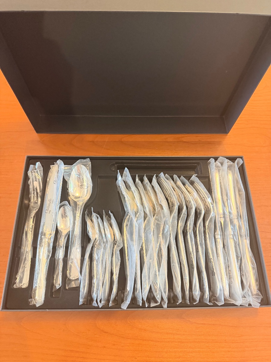 Christofle rubans , ménagère 24 pièces , 6 personnes -photo-2