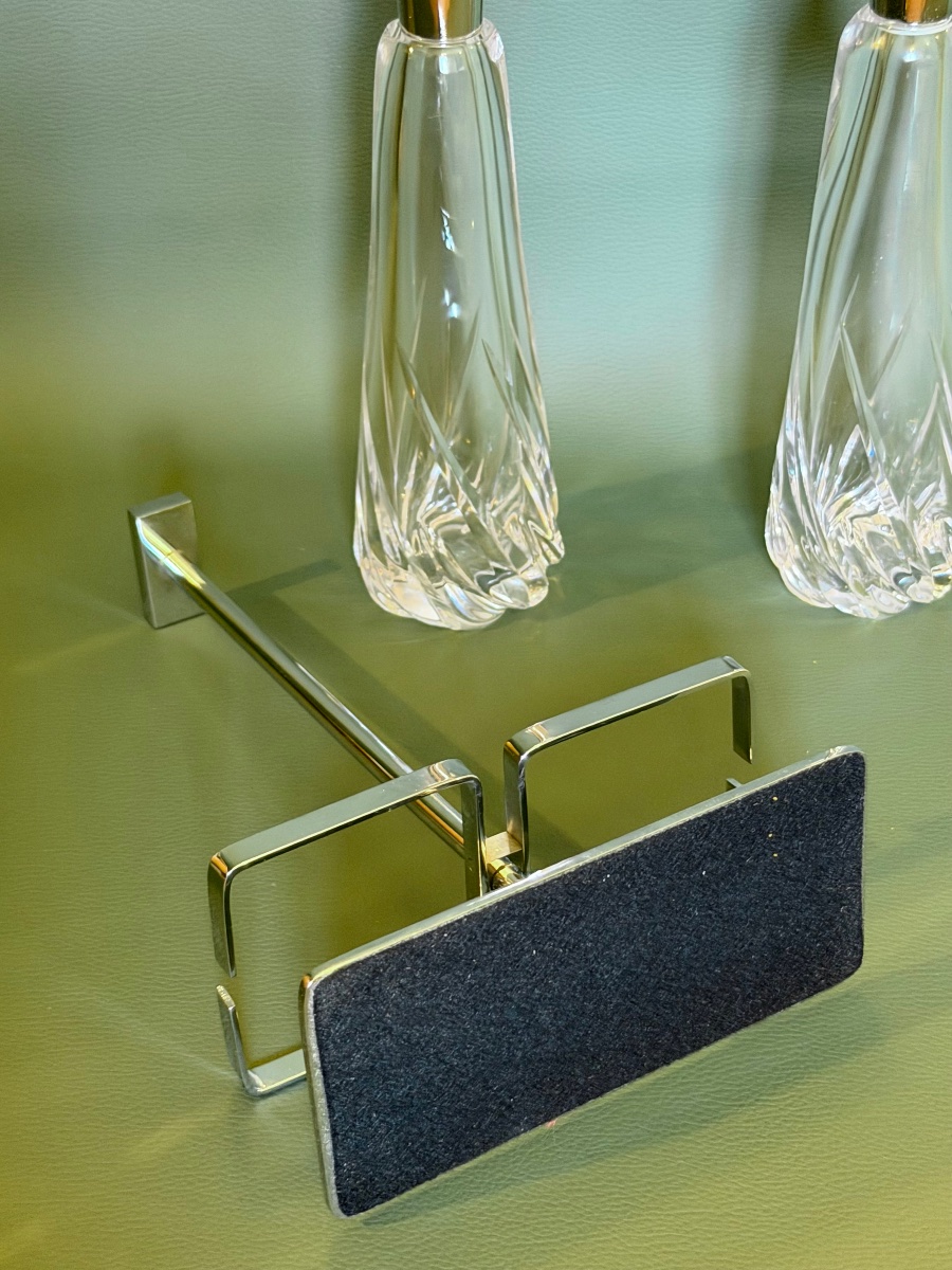 Daum France, Crystal Oil And Vinegar Set -photo-3