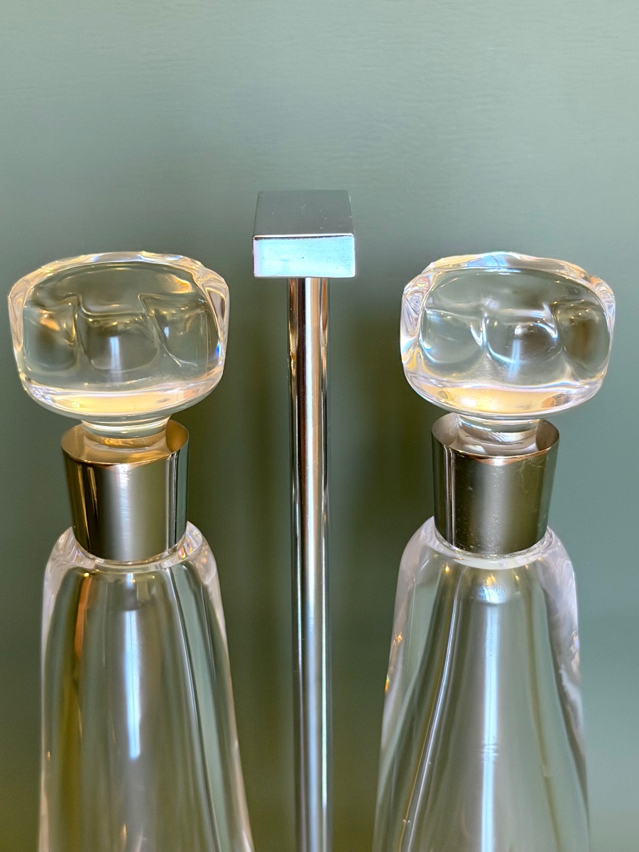 Daum France, Crystal Oil And Vinegar Set -photo-7