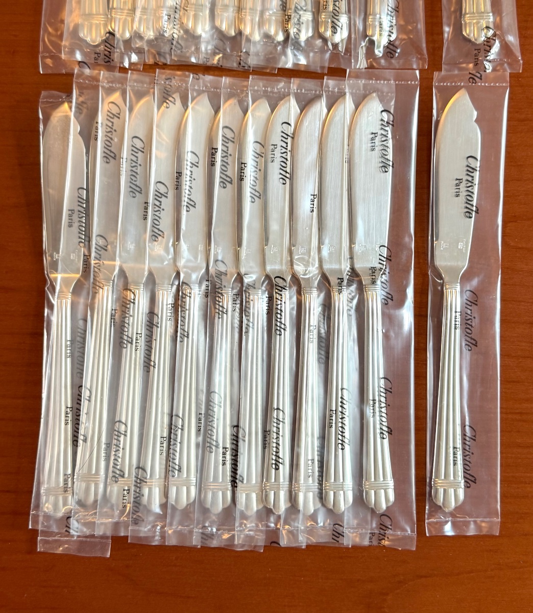 Christofle Aria, 12-place Fish Set (24 Pieces) -photo-1