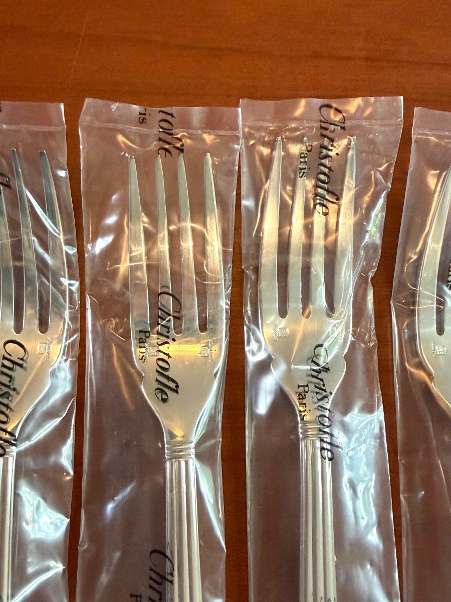 Christofle Aria, 12-place Fish Set (24 Pieces) -photo-5