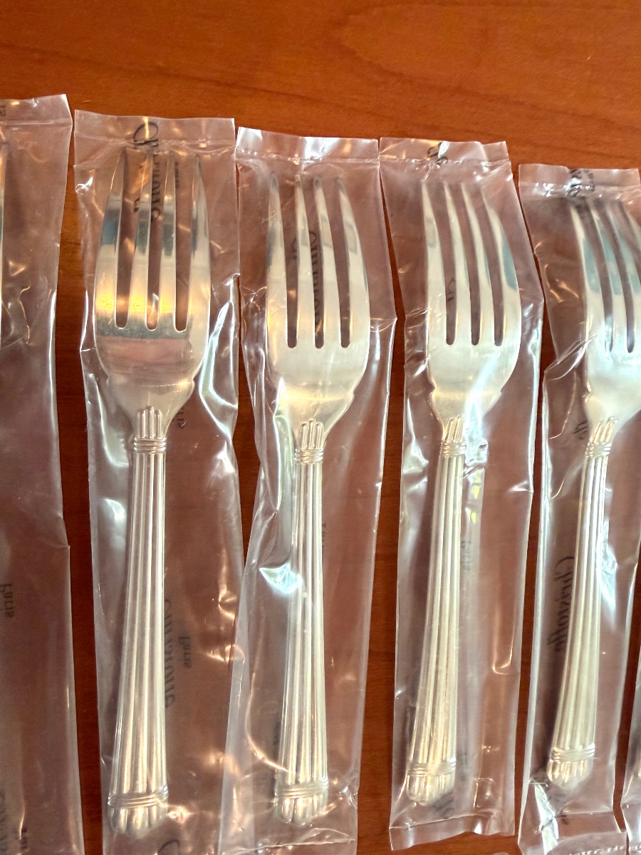 Christofle Aria, 12-place Fish Set (24 Pieces) -photo-6