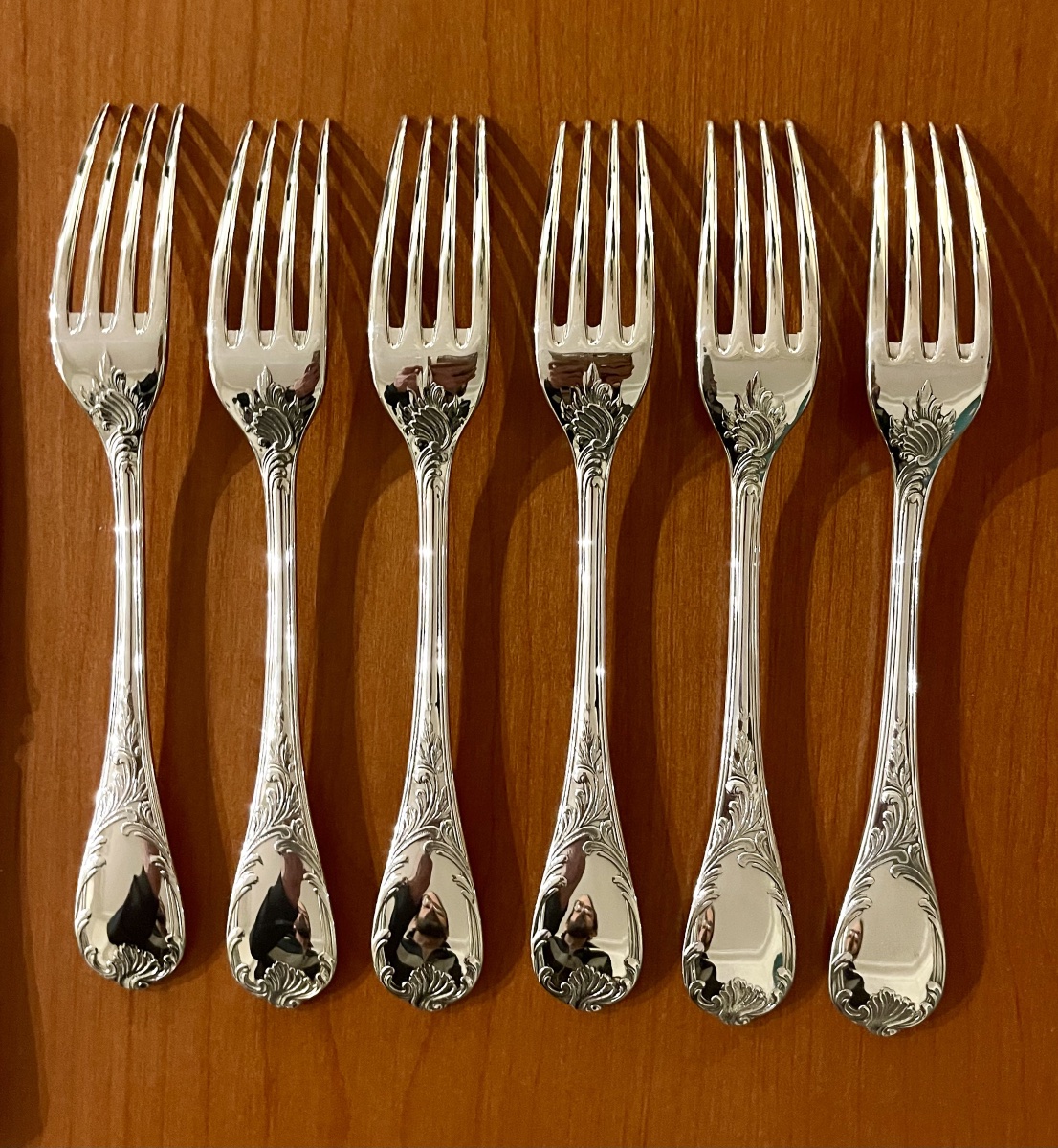 Christofle marly ,ménagère 6 personnes 24 pièces -photo-5