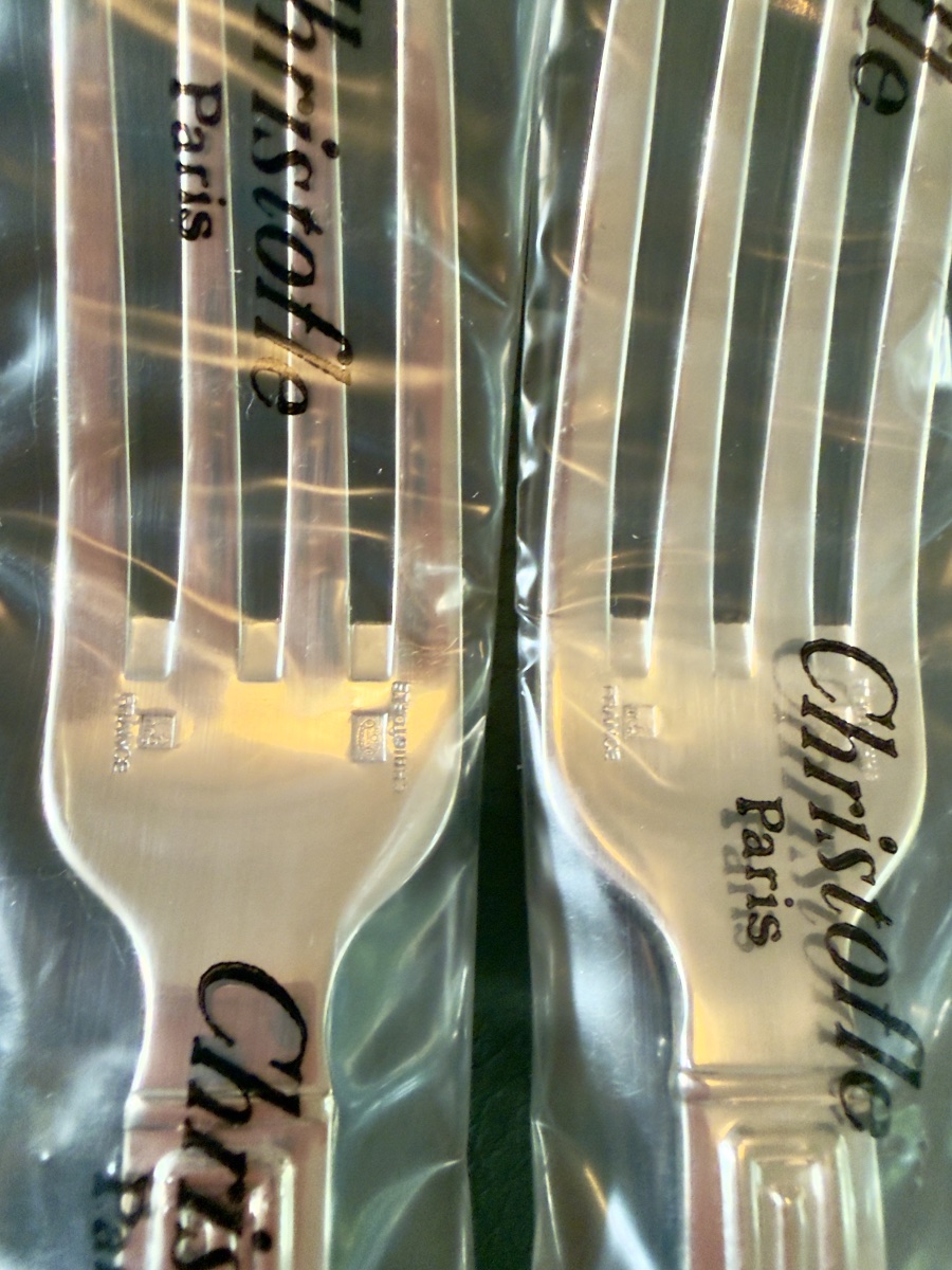 Christofle Triade 24-piece Set, New, 6-person Cutlery Set -photo-2