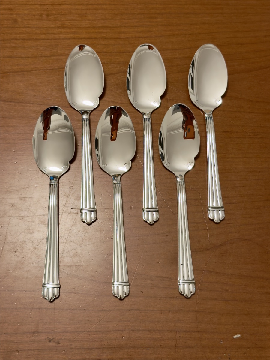 Christofle Aria, Individual Sauce Spoons -photo-2