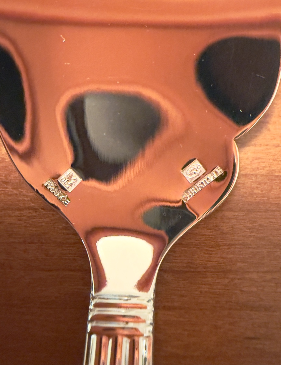Christofle Aria, Individual Sauce Spoons -photo-3
