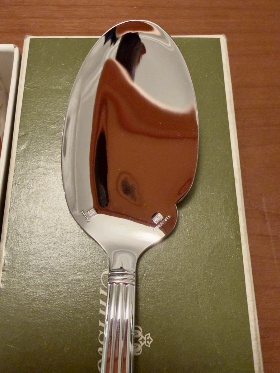 Christofle Aria, Individual Sauce Spoons -photo-1