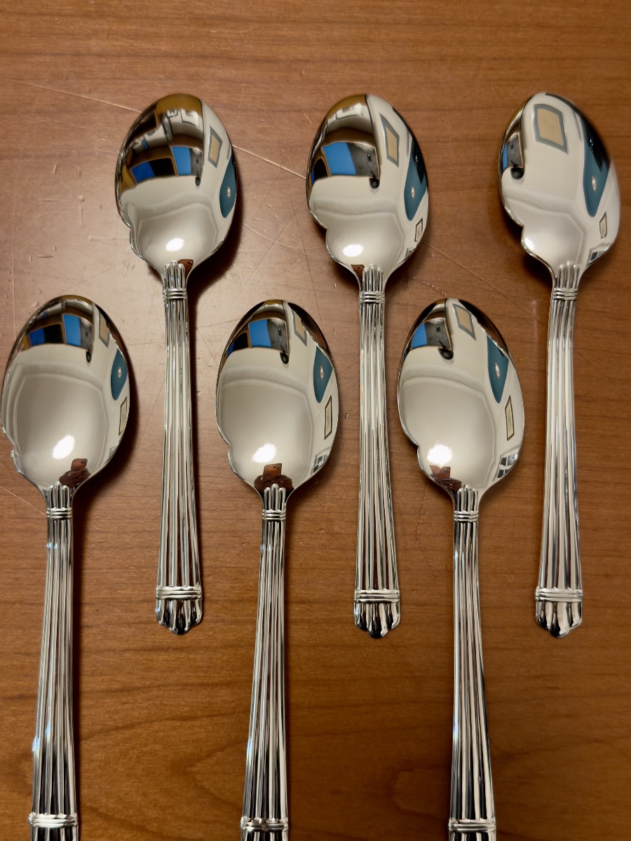 Christofle Aria, Individual Sauce Spoons -photo-7
