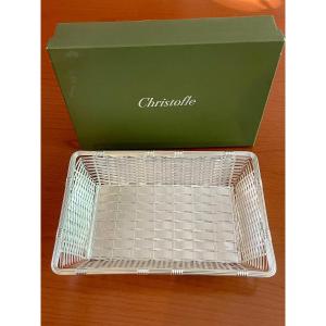 Christofle Bread Basket Basketry Model New Condition 