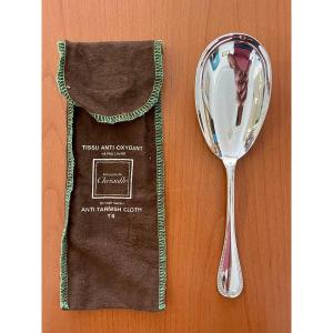 Christofle Malmaison, Chip Shovel, Rice, Serving Cutlery 