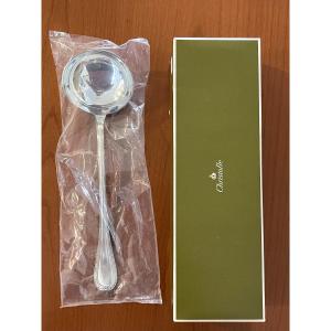 Christofle Malmaison Service Ladle New Blister Pack 